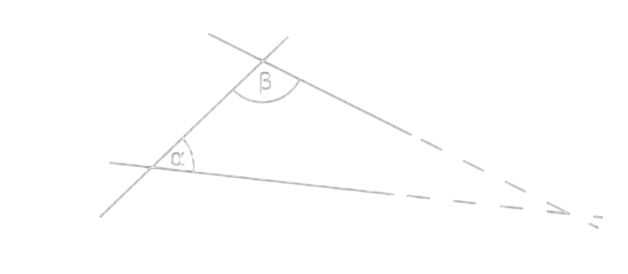 Şekil 1- Playfair Aksiyomu’nun Bir Temsili