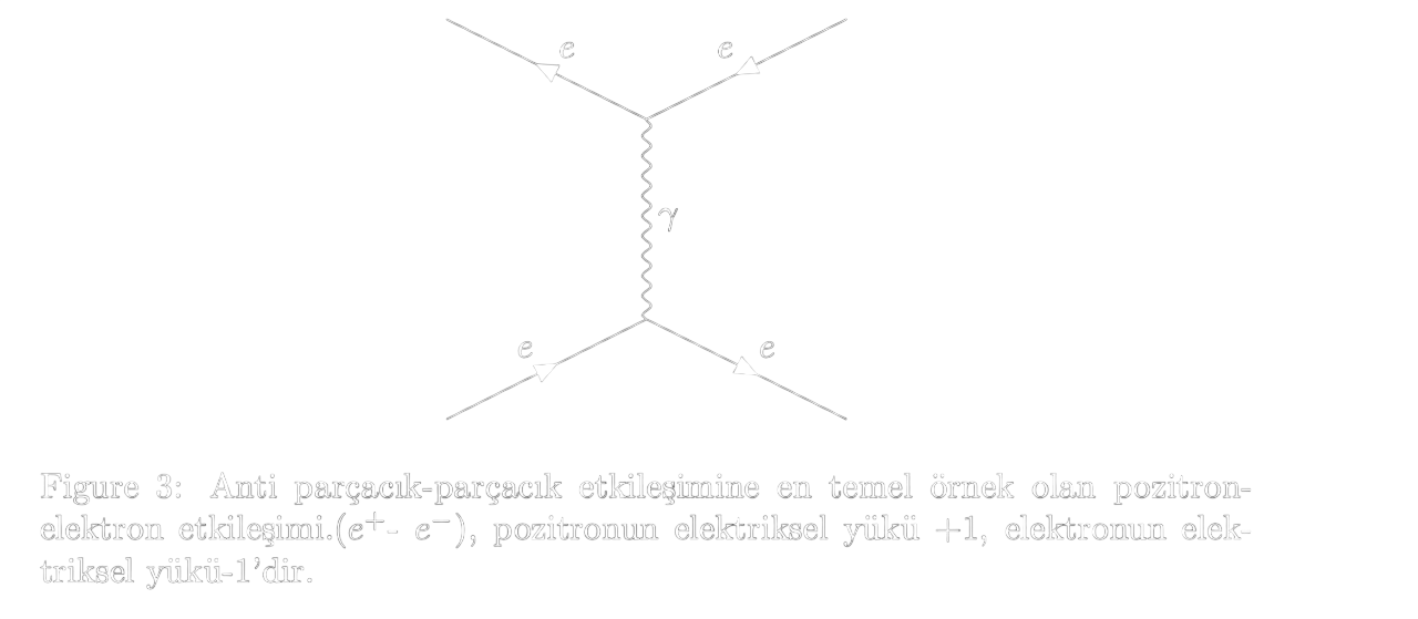 Figure 3: Pozitron-elektron etkileşimi